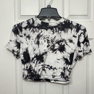 Tie dye crop top ❤️❤️